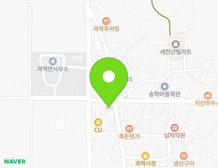 전라남도 고흥군 과역면 고흥로 2997-1 (소매점) 지도