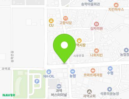 전라남도 고흥군 과역면 과역로 845 (소매점) 지도