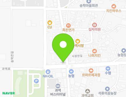 전라남도 고흥군 과역면 고흥로 2981 (소매점) 지도