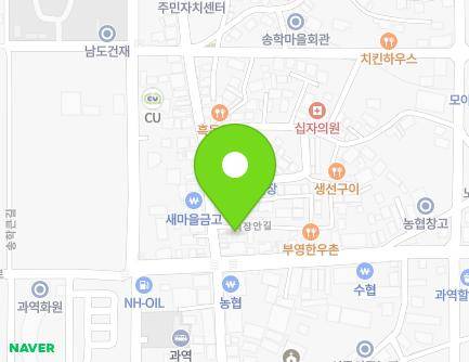 전라남도 고흥군 과역면 시장안길 13-37 (휴게음식점) 지도