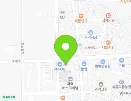 전라남도 고흥군 과역면 무궁화길 1 (주유소) 지도