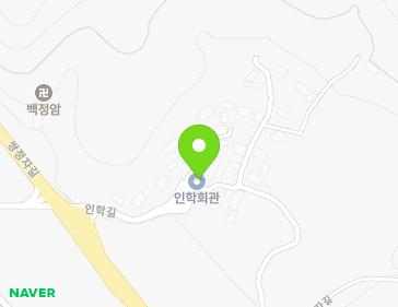 전라남도 고흥군 과역면 인학길 13 (인학마을회관) 지도