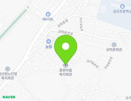 전라남도 고흥군 금산면 금산중촌길 17 (중촌마을회관) 지도