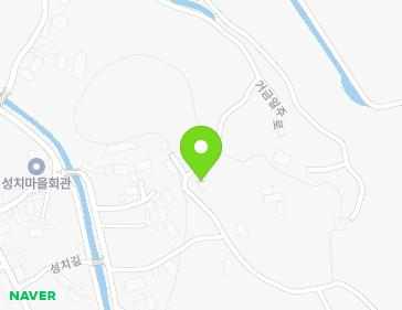 전라남도 고흥군 금산면 성치길 33-10 (단독주택) 지도