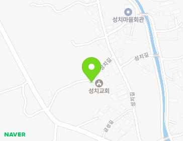 전라남도 고흥군 금산면 성치길 14-28 (교회) 지도