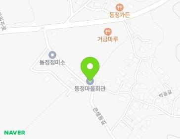 전라남도 고흥군 금산면 박골길 15 (동정마을회관) 지도