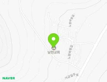 전라남도 고흥군 금산면 노랑바윗길 5-9 (교회) 지도