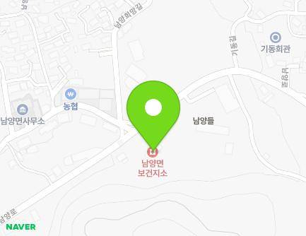 전라남도 고흥군 남양면 남양로 26 (남양보건지소) 지도