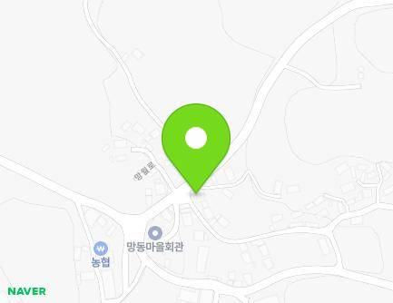 전라남도 고흥군 남양면 망동길 1 (마을공동시설) 지도