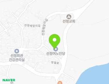 전라남도 고흥군 남양면 선정해맞이길 14-3 (선정여노인당) 지도