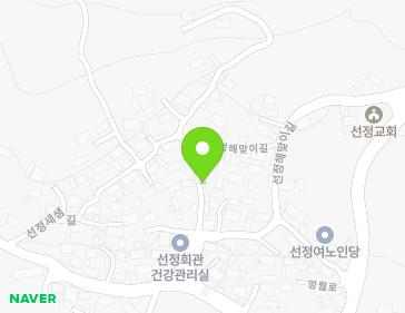 전라남도 고흥군 남양면 선정새샘길 23 지도