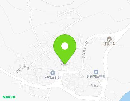 전라남도 고흥군 남양면 선정새샘길 25 (컨테이너창고) 지도