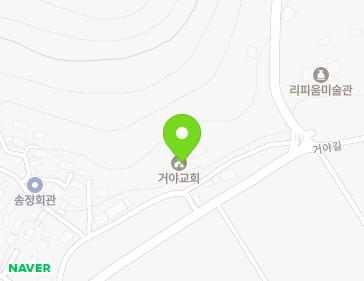 전라남도 고흥군 남양면 송정안길 47 (교회) 지도