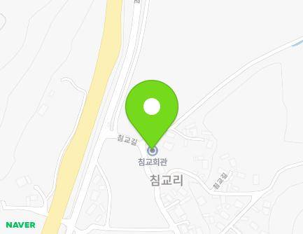 전라남도 고흥군 남양면 침교길 7 (침교마을회관) 지도
