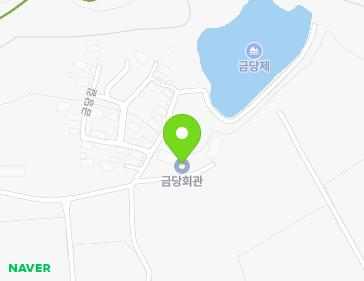 전라남도 고흥군 대서면 금당길 70-5 (마을공동시설) 지도