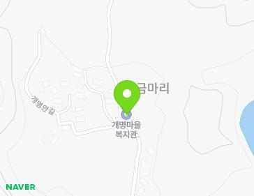 전라남도 고흥군 대서면 개명안길 50 (마을공동시설) 지도