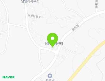 전라남도 고흥군 대서면 상남남양길 2 (사무소) 지도