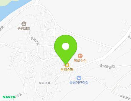 전라남도 고흥군 대서면 동서연길 1 (소매점) 지도