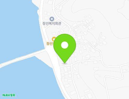 전라남도 고흥군 대서면 장선길 15 (단독주택) 지도