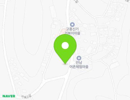 전라남도 고흥군 대서면 동서로 930 (마을공동시설) 지도