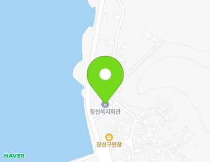 전라남도 고흥군 대서면 장선길 33 (마을공동시설) 지도