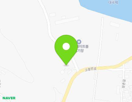 전라남도 고흥군 도덕면 대곡길 1-4 지도
