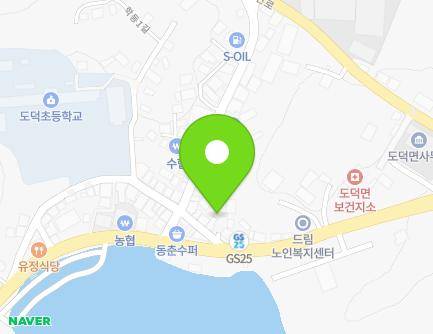 전라남도 고흥군 도덕면 학동1길 4-1 (일반음식점) 지도
