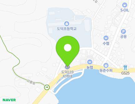 전라남도 고흥군 도덕면 고흥로 459 (도덕소방서) 지도