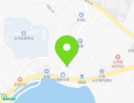 전라남도 고흥군 도덕면 학동2길 6 (약국) 지도