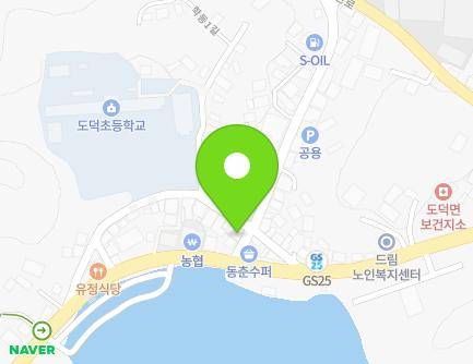 전라남도 고흥군 도덕면 학동2길 3 (소매점) 지도