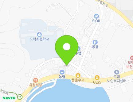 전라남도 고흥군 도덕면 학동1길 11 (소매점) 지도
