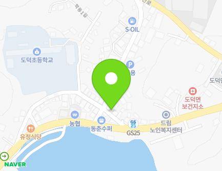 전라남도 고흥군 도덕면 학동1길 6-1 (소매점) 지도