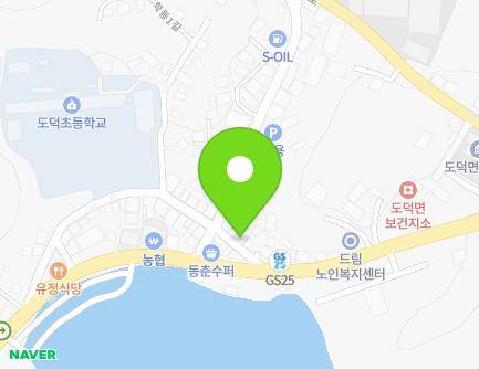 전라남도 고흥군 도덕면 학동1길 6 (장의사) 지도