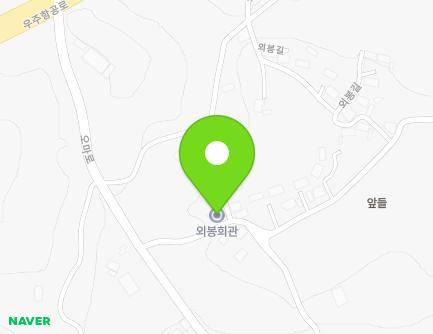 전라남도 고흥군 도덕면 외봉길 9 (외봉회관) 지도
