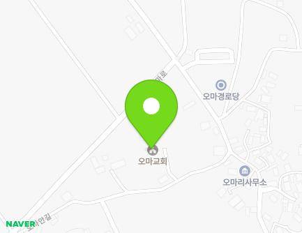 전라남도 고흥군 도덕면 오마안길 16-18 (교회) 지도