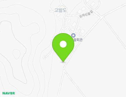 전라남도 고흥군 도덕면 오마신흥길 62 지도