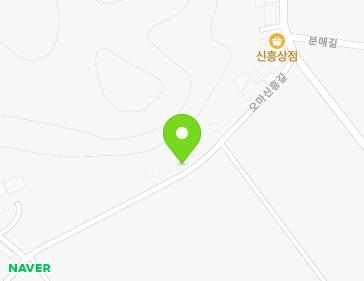 전라남도 고흥군 도덕면 오마신흥길 16 지도