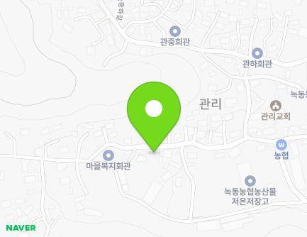 전라남도 고흥군 도양읍 관리수안동길 35 지도