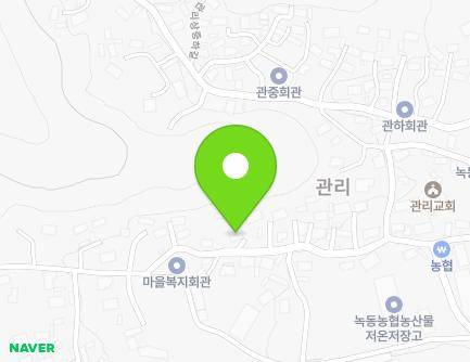 전라남도 고흥군 도양읍 관리수안동길 36 지도