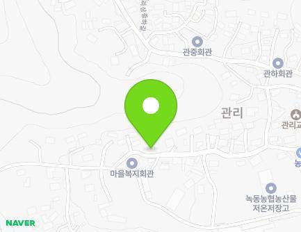 전라남도 고흥군 도양읍 관리수안동길 40 지도