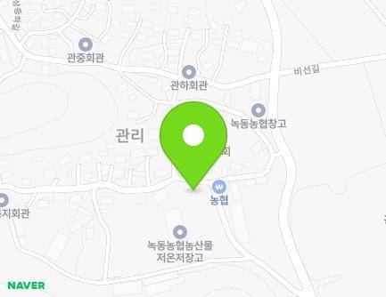 전라남도 고흥군 도양읍 관리수안동길 17 지도