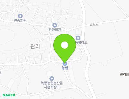 전라남도 고흥군 도양읍 관리수안동길 18 지도