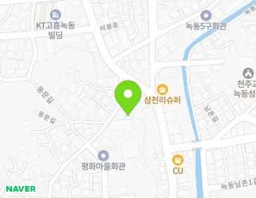 전라남도 고흥군 도양읍 비봉로 122 (교회) 지도