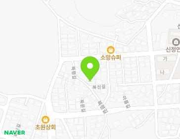 전라남도 고흥군 도양읍 북신길 19-16 (남강주택) 지도