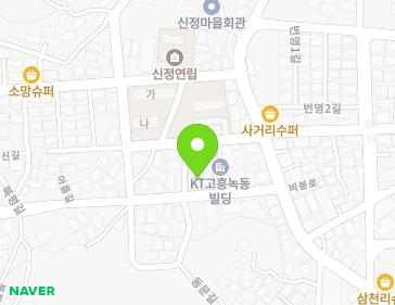 전라남도 고흥군 도양읍 아름길 5-16 (세진연립주택) 지도