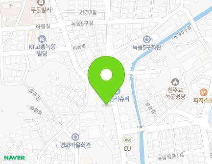 전라남도 고흥군 도양읍 비봉로 120 (점포) 지도