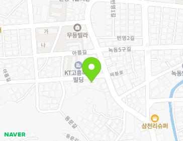 전라남도 고흥군 도양읍 비봉로 104-5 (평화연립) 지도