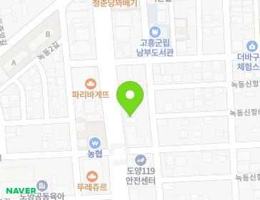 전라남도 고흥군 도양읍 우주항공로 28 지도