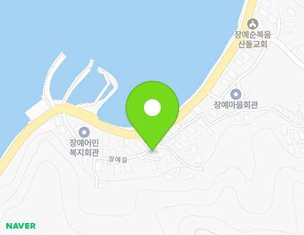 전라남도 고흥군 도양읍 장예길 16-1 지도