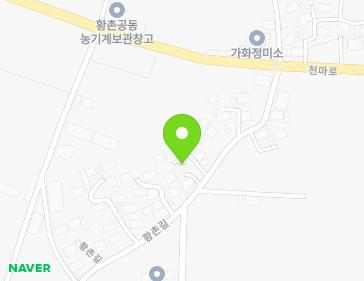 전라남도 고흥군 도화면 황촌길 14-3 지도